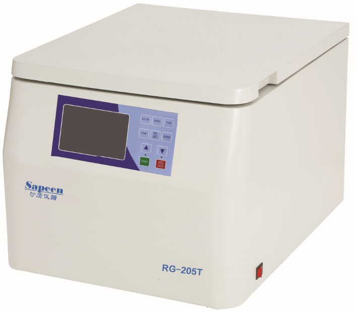 沙鹰台式高速离心机RG-205T（LCD）