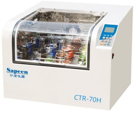<b>沙鹰台式恒温振荡器（摇床）CTR-70H</b>
