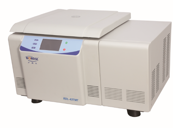 <b>沙鹰自动脱帽冷冻离心机RDL-43TMT（LCD）含脱帽挂</b>