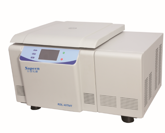 沙鹰自动脱帽冷冻离心机RDL-40TMT（LCD）含脱帽挂
