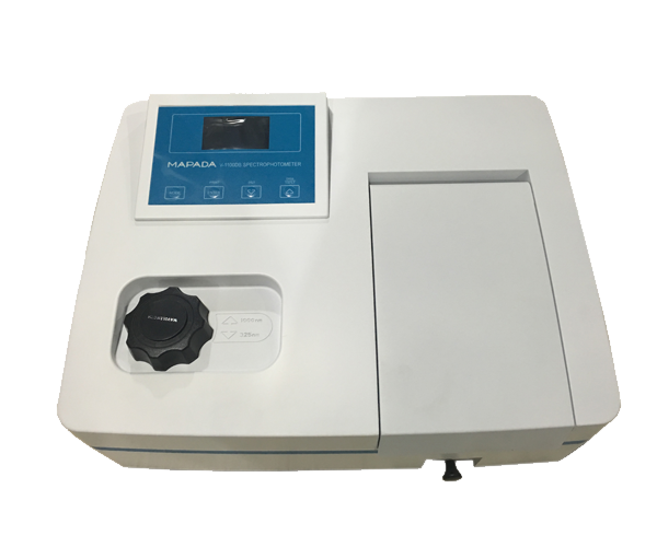 美谱达可见分光光度计V-1100DB