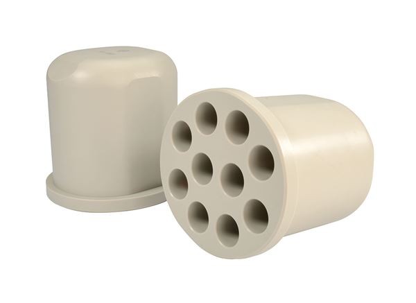 <b>奥豪斯离心机配件管架, 10x15ml 直径17mm 锥形底,</b>