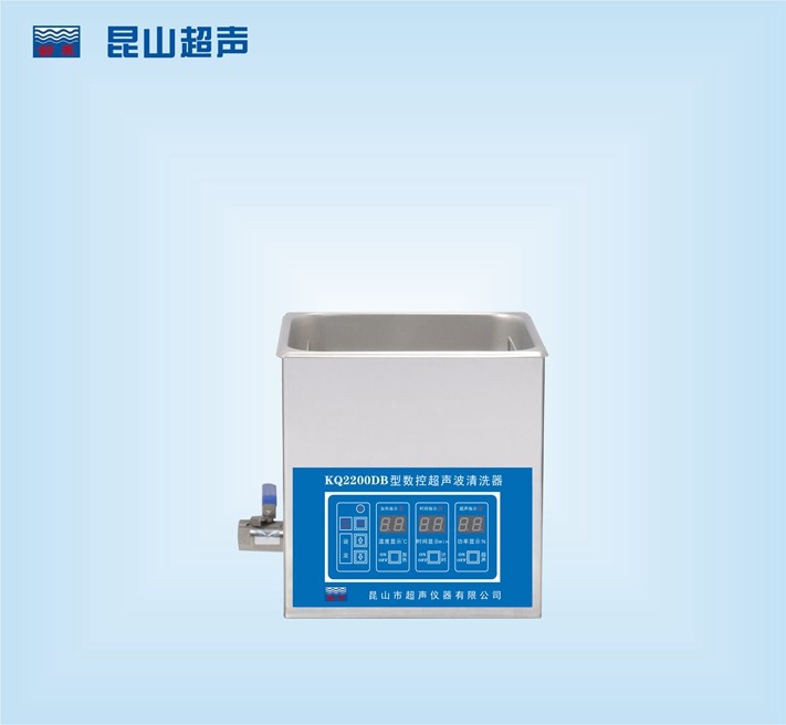 昆山舒美数控超声波清洗器KQ5200DB