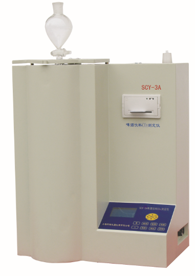 上海昕瑞啤酒/饮料CO2测定仪SCY-3A