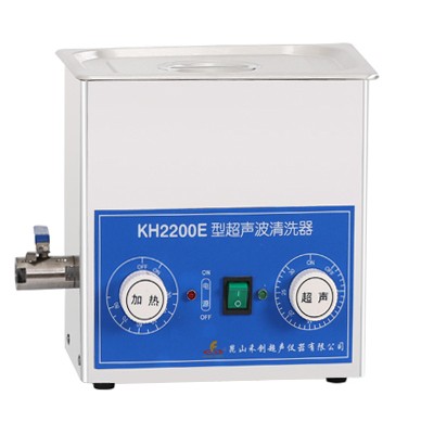昆山禾创超声波清洗器KH2200E