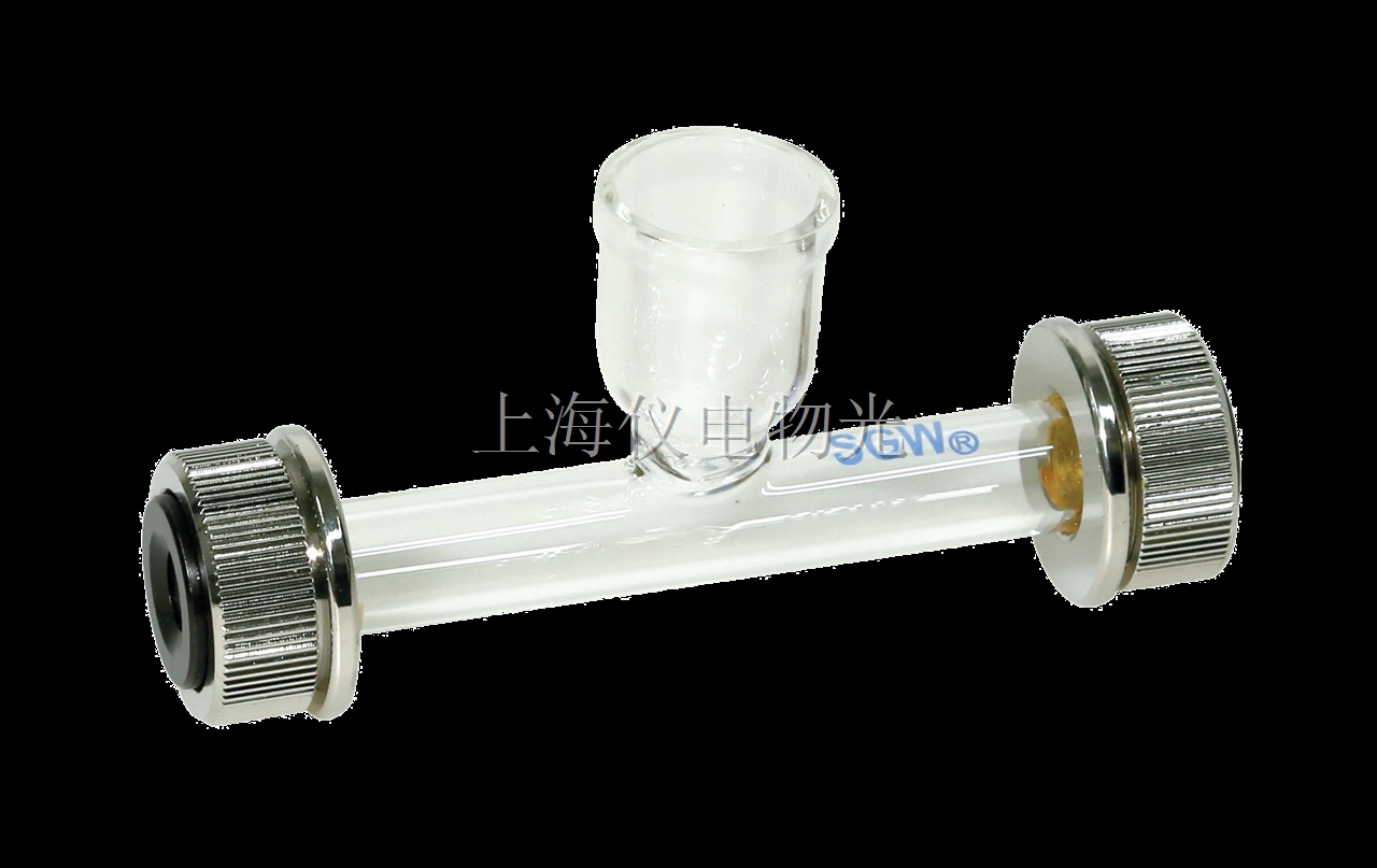 上海物光配件漏斗玻璃试管SGW®-200L