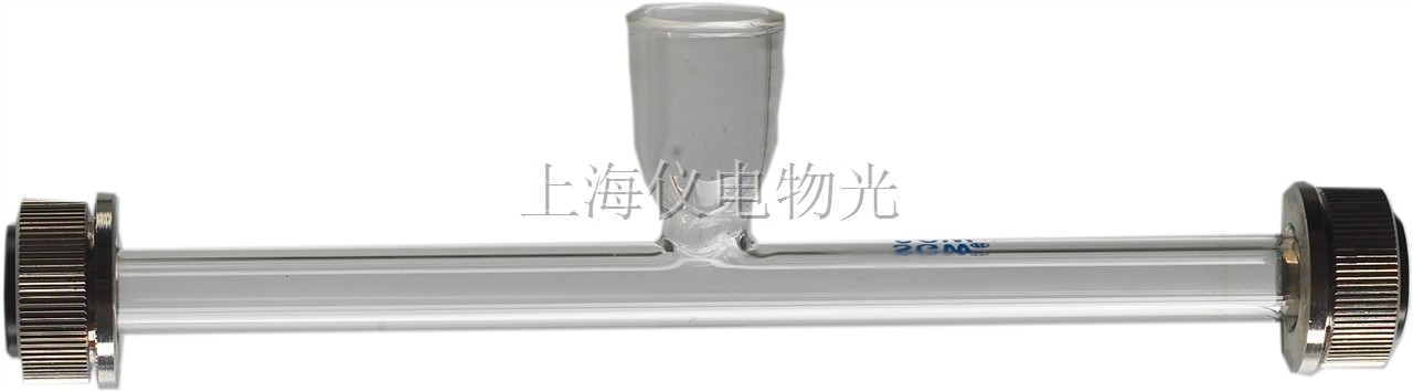 上海物光配件泡式玻璃试管SGW®-200p