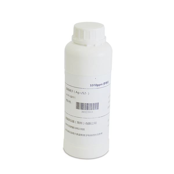奥豪斯配件银离子电极标液 1000ppm 500ml（停产）