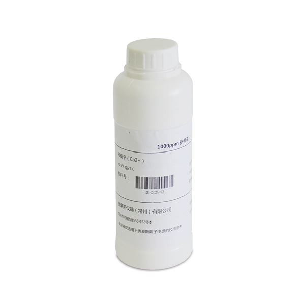 奥豪斯配件钙离子电极标液 1000ppm 500ml