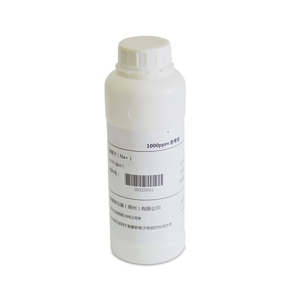 奥豪斯配件钠离子电极标液 1000ppm 500ml