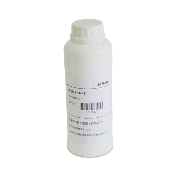 奥豪斯配件氨电极标液 0.1M 500ml