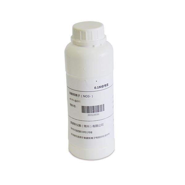 奥豪斯配件硝酸根离子电极标液 0.1M 500ml（停产）