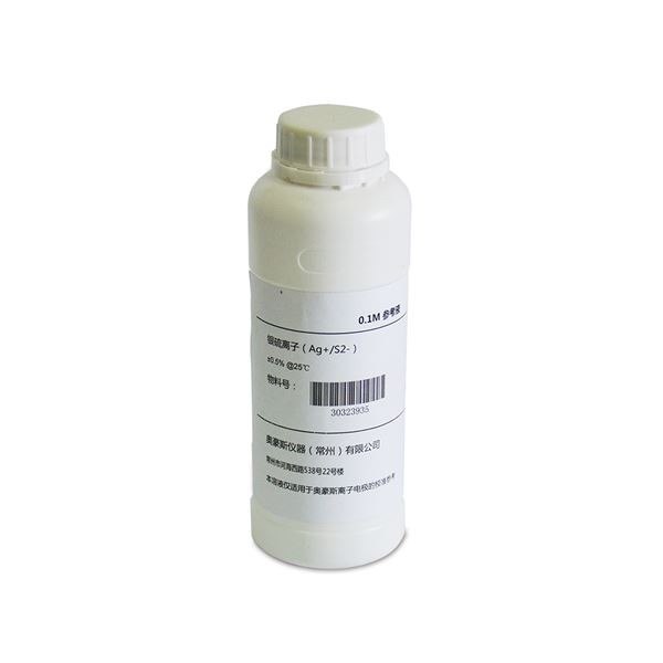 奥豪斯配件银离子电极标液 0.1M 500ml（停产）