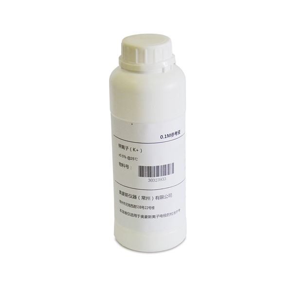 奥豪斯配件钾离子电极标液 0.1M 500ml（停产）