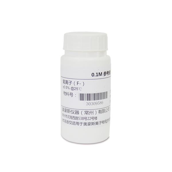奥豪斯配件标准液氟离子, 0.1M, 125ml