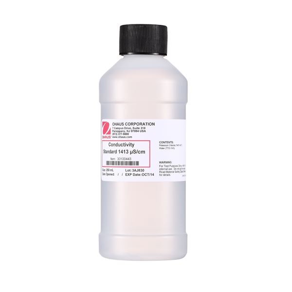 奥豪斯配件标准电导液1413µS/cm 250ml