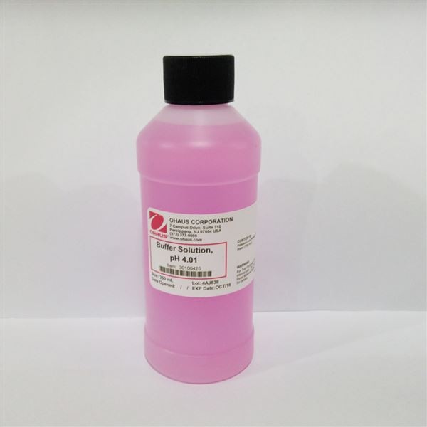 奥豪斯配件缓冲液pH4.01 250ml