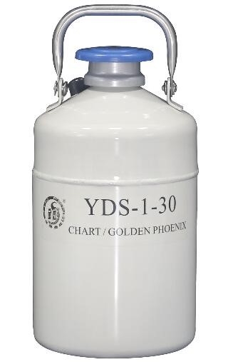 成都金凤贮存型液氮生物容器(小)YDS-1-30