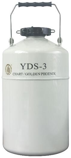 成都金凤升级版贮存型液氮生物容器(小)YDS-3 Up