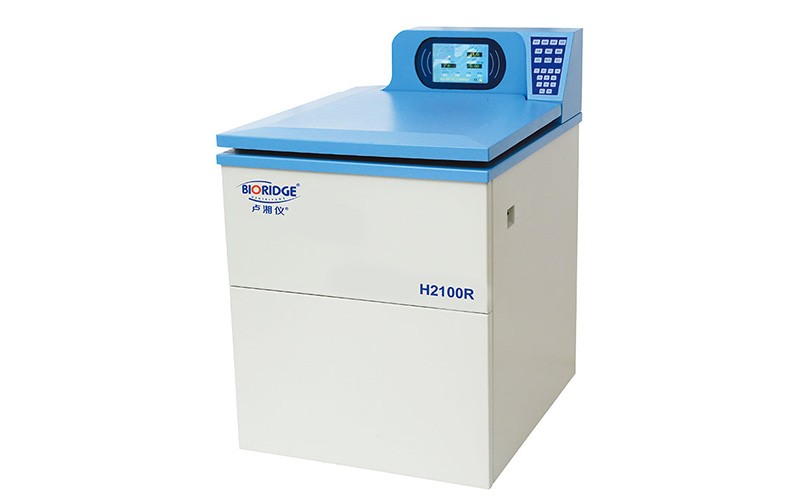 上海卢湘仪高速冷冻离心机H2100R（LCD）