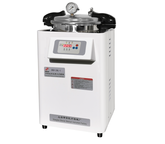 上海申安手提式高压蒸汽灭菌器DSX-30L-I