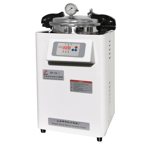 上海申安手提式高压蒸汽灭菌器DSX-24L-I