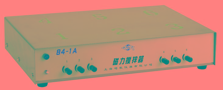 上海司乐磁力搅拌器84-1A(6)