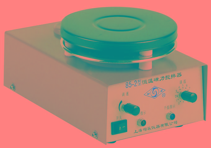 上海司乐加热磁力搅拌器85-2