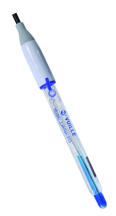 上海三信玻璃三合一pH电极LabSen213