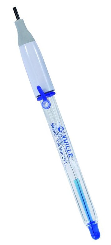上海三信玻璃pH电极LabSen211