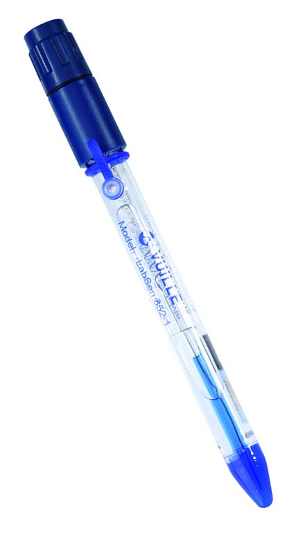 上海三信粘稠样品玻璃PH电极LabSen852-1