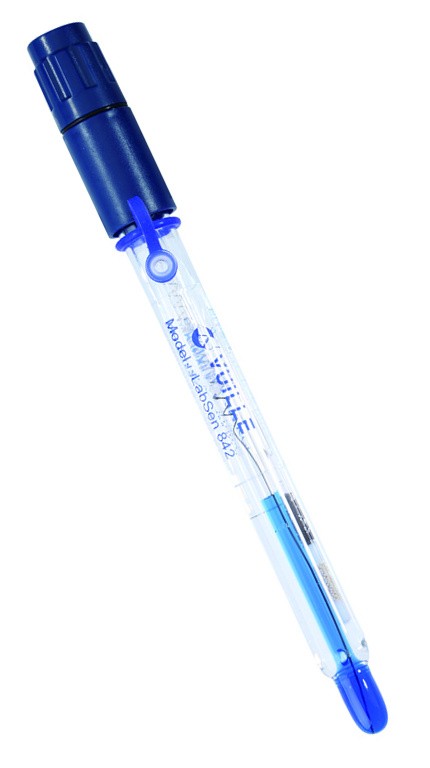 上海三信强碱样品玻璃PH电极LabSen842