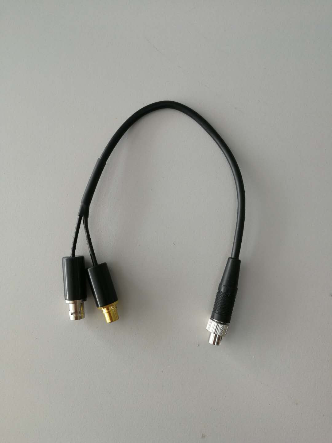 上海三信电极转换线-50KY+温度插座