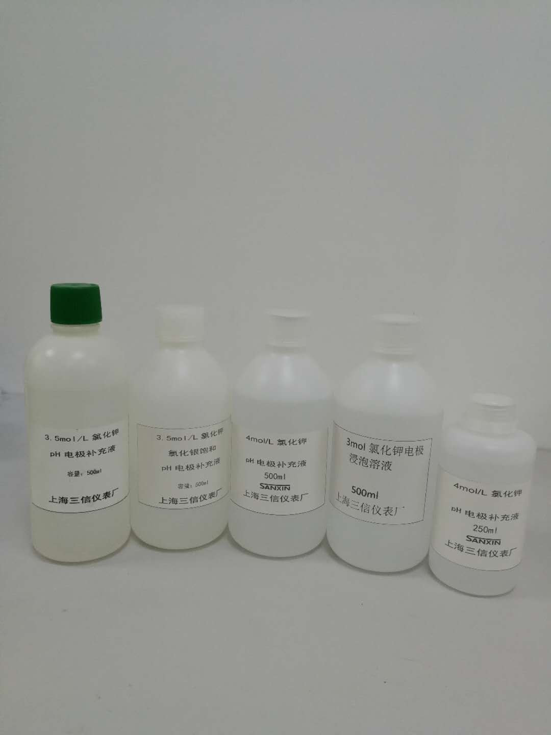 上海三信LabSen 1M KCl pH电极浸泡液/补充液-250ml