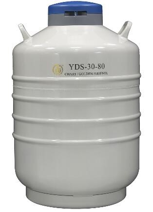 成都金凤贮存型液氮生物容器(中)YDS-30-80(含六个