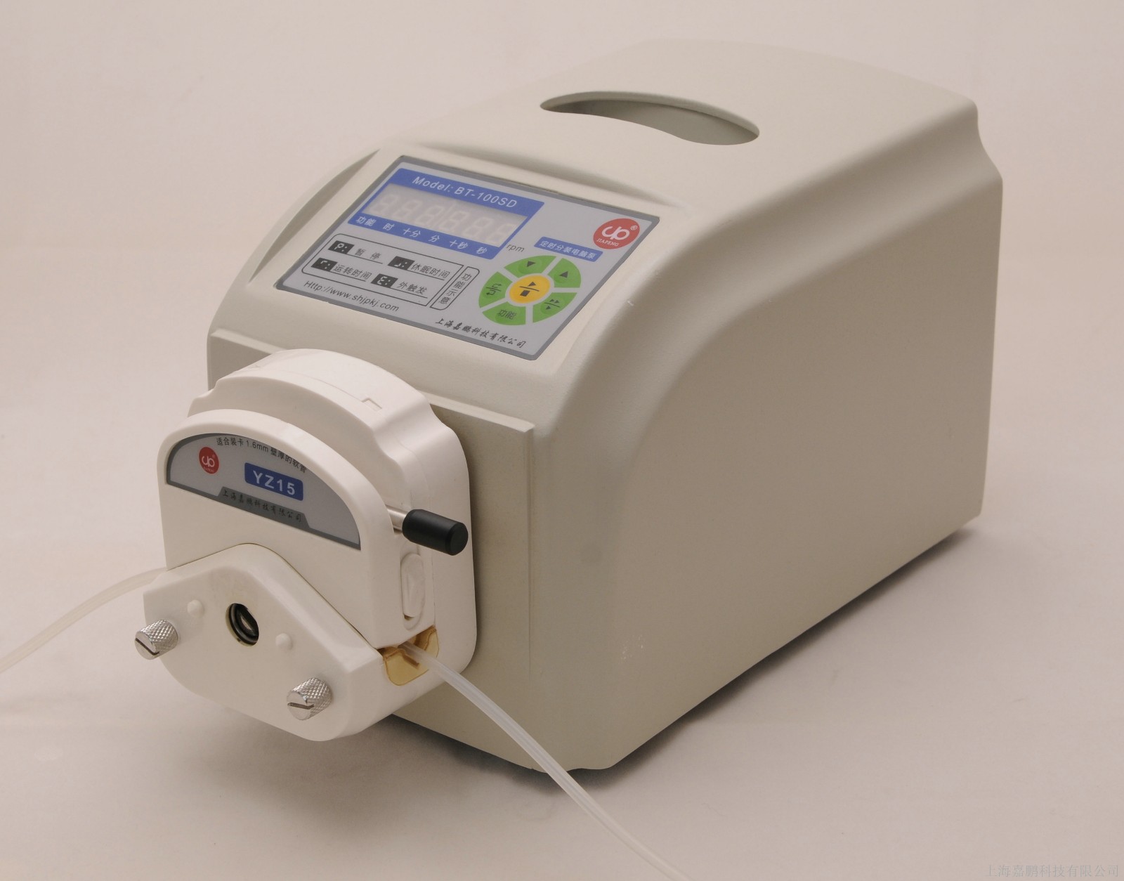 <b>上海嘉鹏数显定时恒流泵BT-100SD</b>