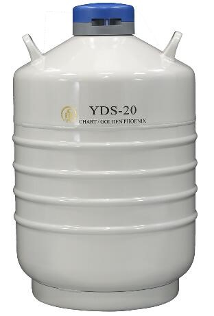 成都金凤贮存型液氮生物容器(中)YDS-20(含六个1