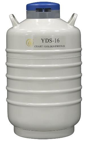 成都金凤贮存型液氮生物容器(中)YDS-16
