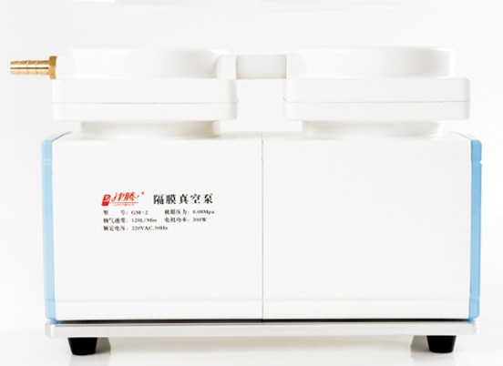 天津津腾隔膜真空泵（含截流瓶）GM-2（防腐）（