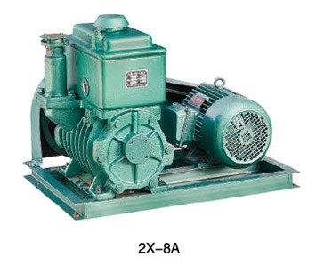 谭氏真空皮带式真空泵2X-8A三相