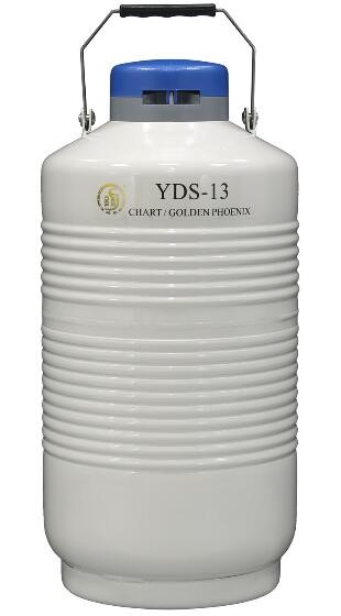 成都金凤贮存型液氮生物容器(中)YDS-13