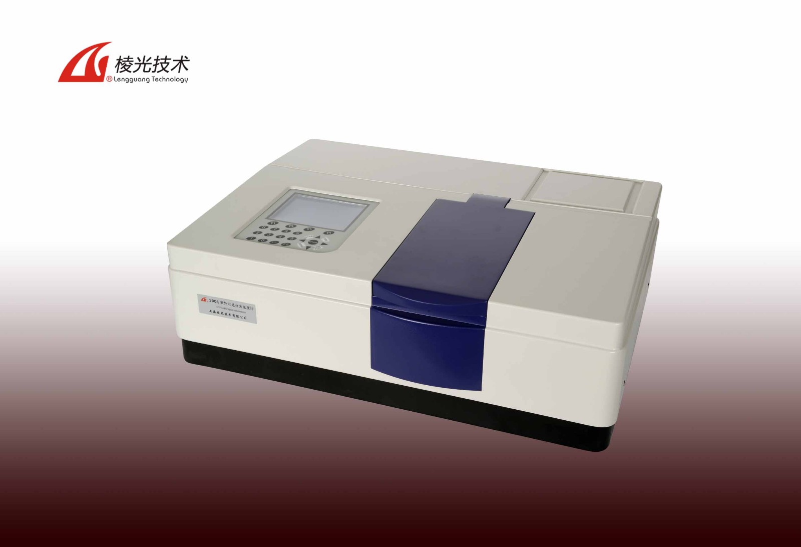 <b>上海棱光双光束紫外可见分光光度计UV1901</b>