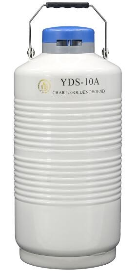 成都金凤贮存型液氮生物容器(中)YDS-10-A