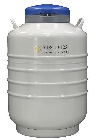 成都金凤贮存型液氮生物容器(中)YDS-30-125(含六个