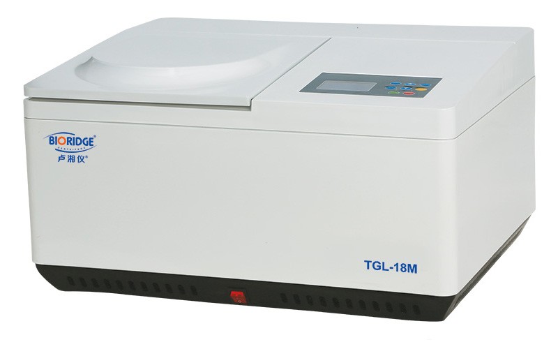 <b>上海卢湘仪台式高速冷冻离心机TGL-18M（LCD）</b>