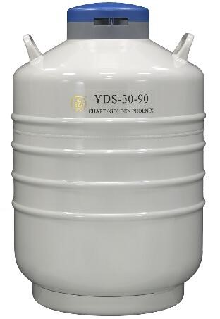 成都金凤贮存型液氮生物容器(中)YDS-30-90(含六个