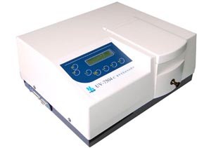 上海欣茂紫外可见分光光度计UV-7504PC(756MC)（含软