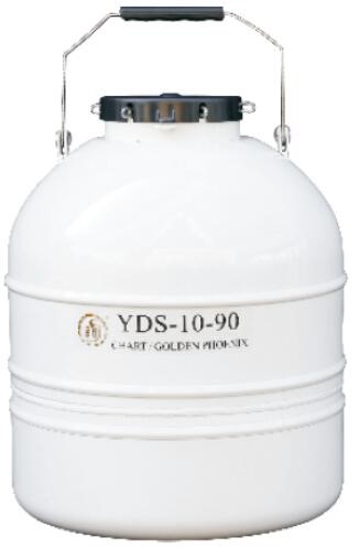 成都金凤升级版贮存型液氮生物容器（中）YDS-