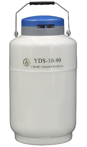 成都金凤贮存型液氮生物容器(中)YDS-10-90