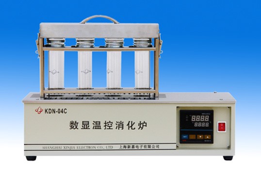 上海新嘉电子井式消化炉KDN-04C